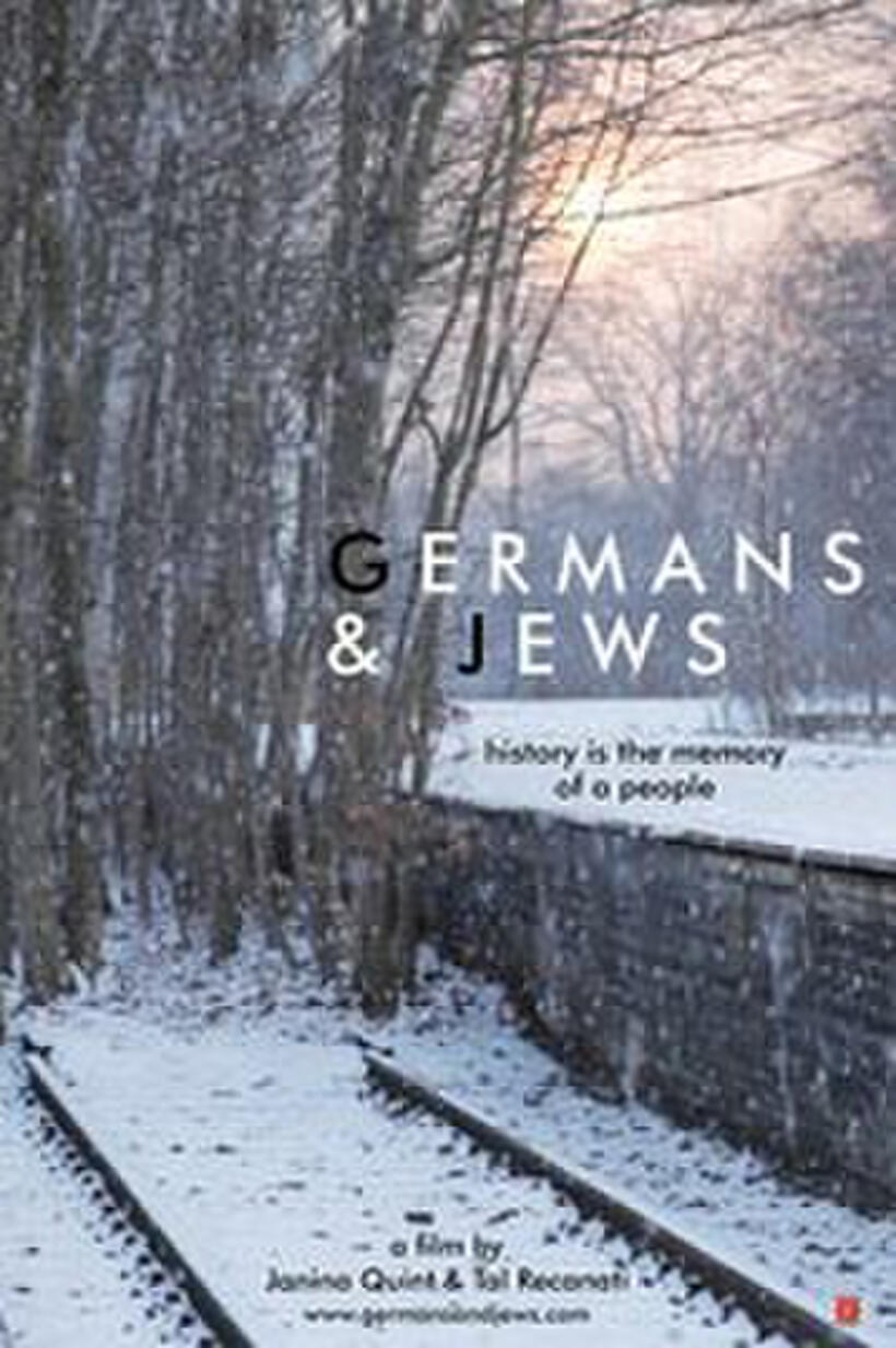 Germans & Jews poster