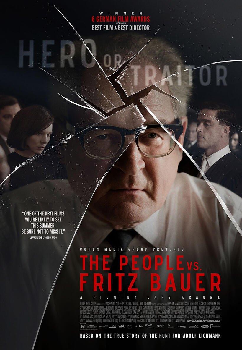 The People vs. Fritz Bauer poster art