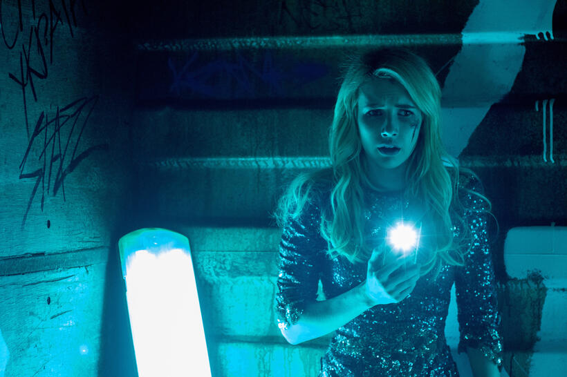 Emma Roberts as Vee in "NERVE."