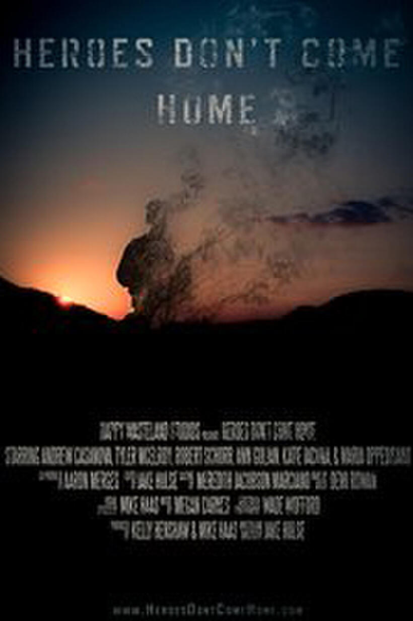 Heroes Don't Come Home poster