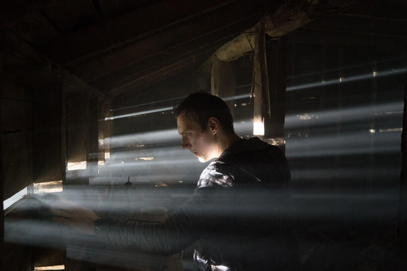 A scene from "Blair Witch."