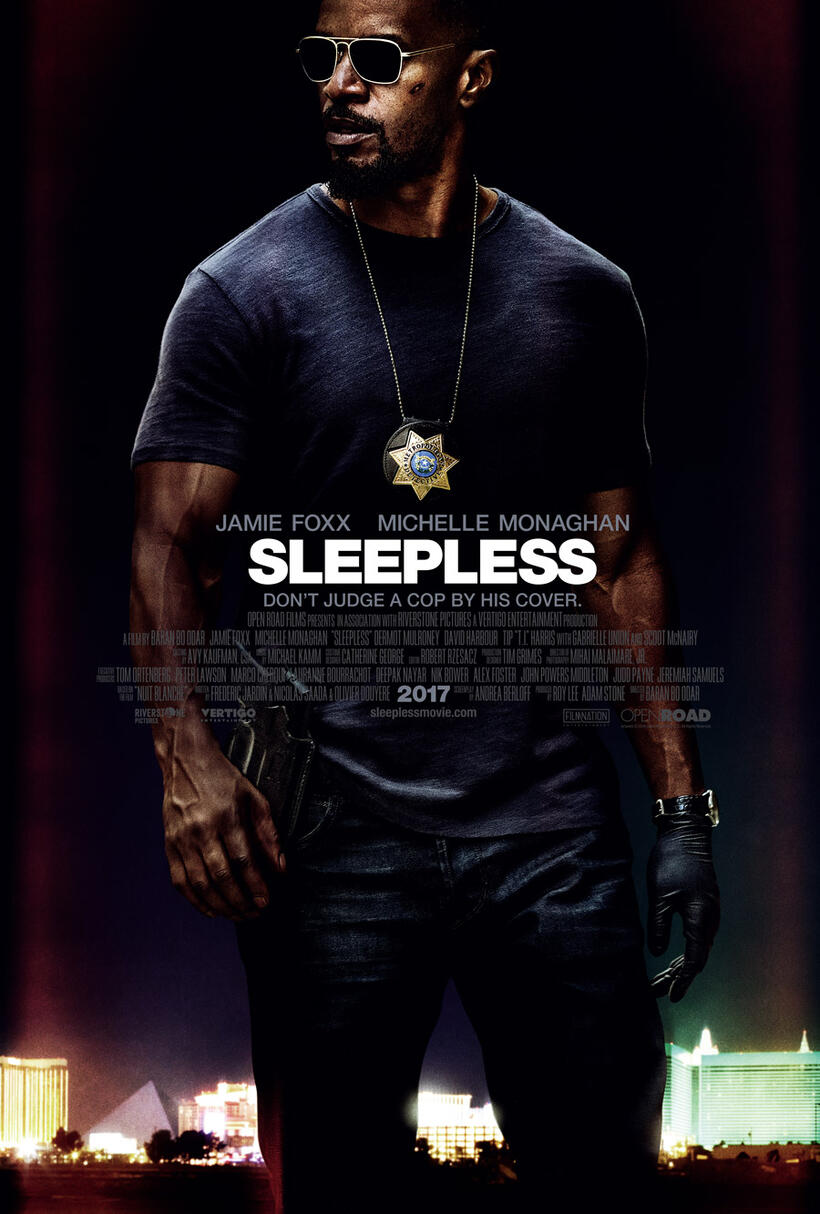 Sleepless poster art