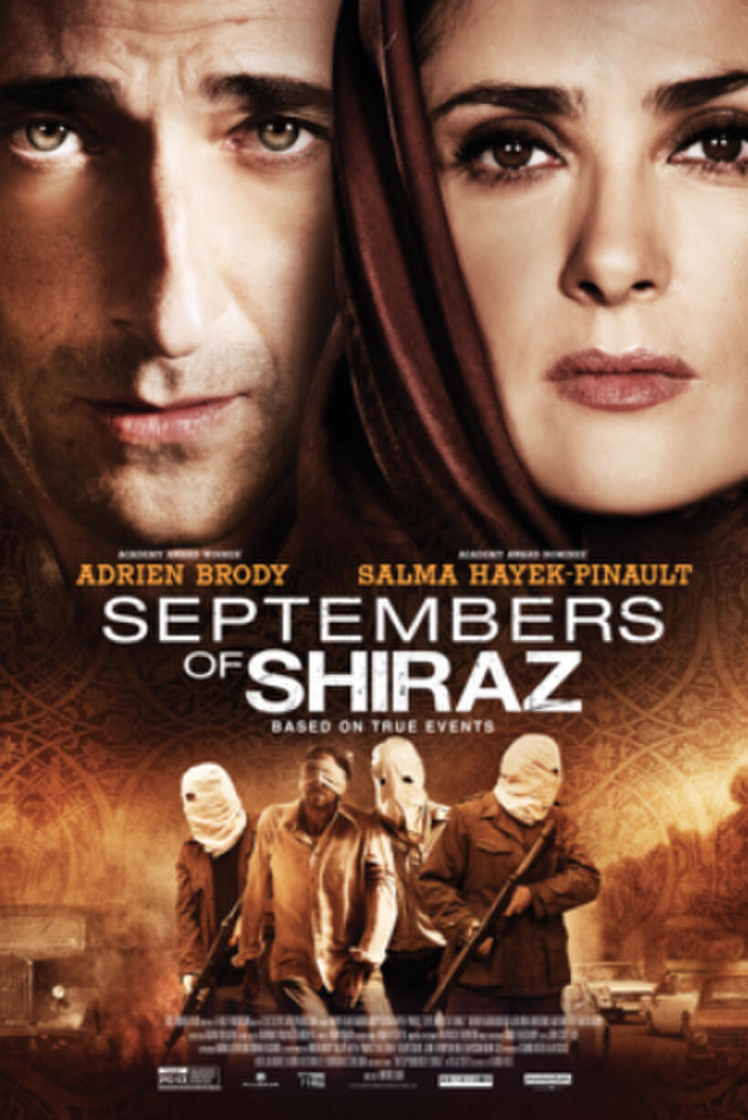 Septembers of Shiraz poster