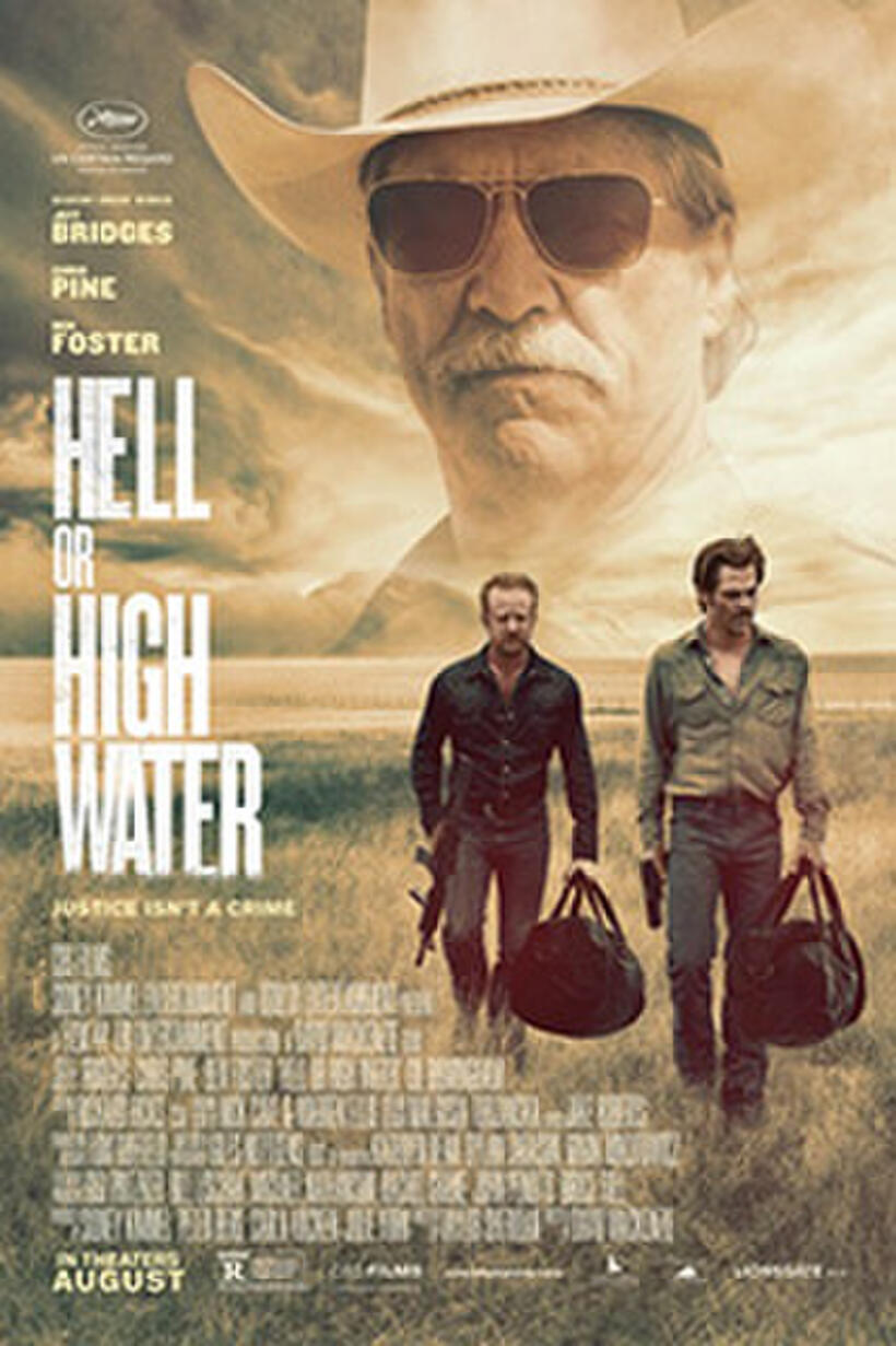 Hell or High Water poster