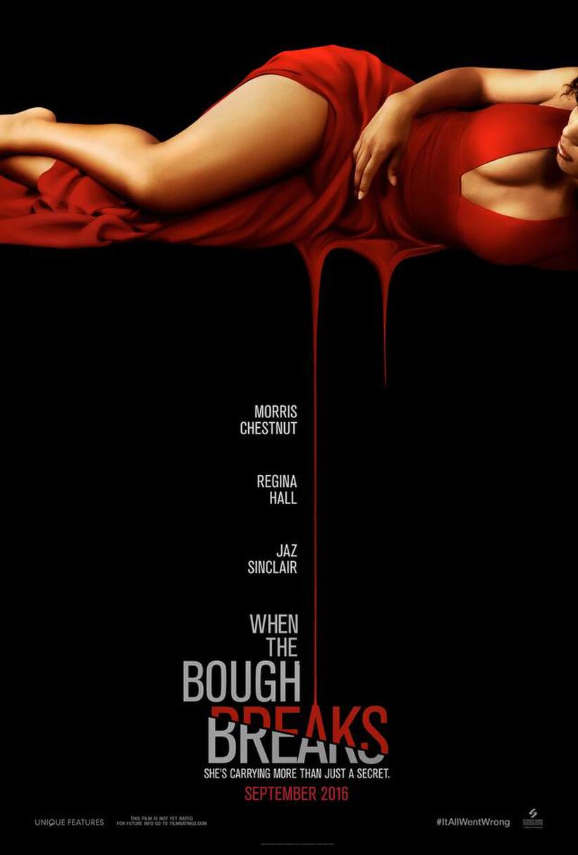 When the Bough Breaks poster art