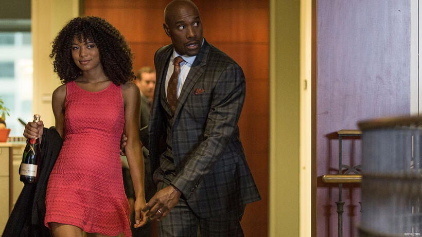 A scene from "When the Bough Breaks."