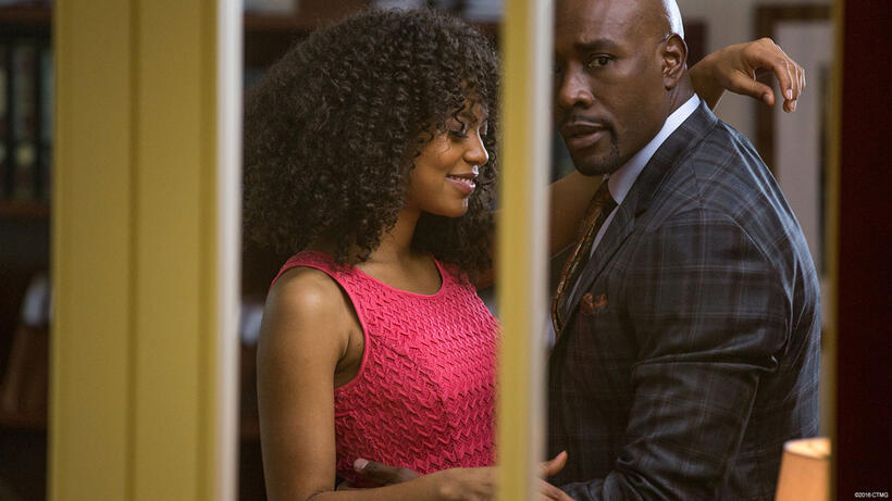 A scene from "When the Bough Breaks."