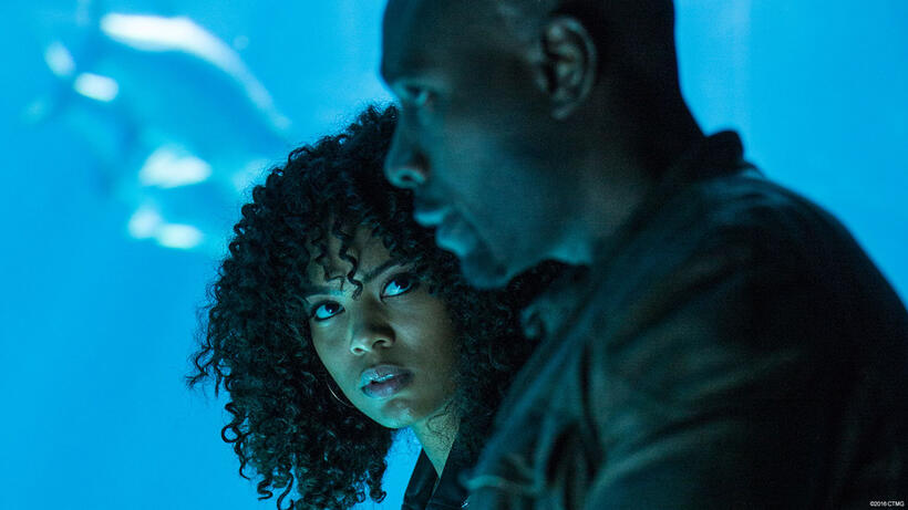 A scene from "When the Bough Breaks."