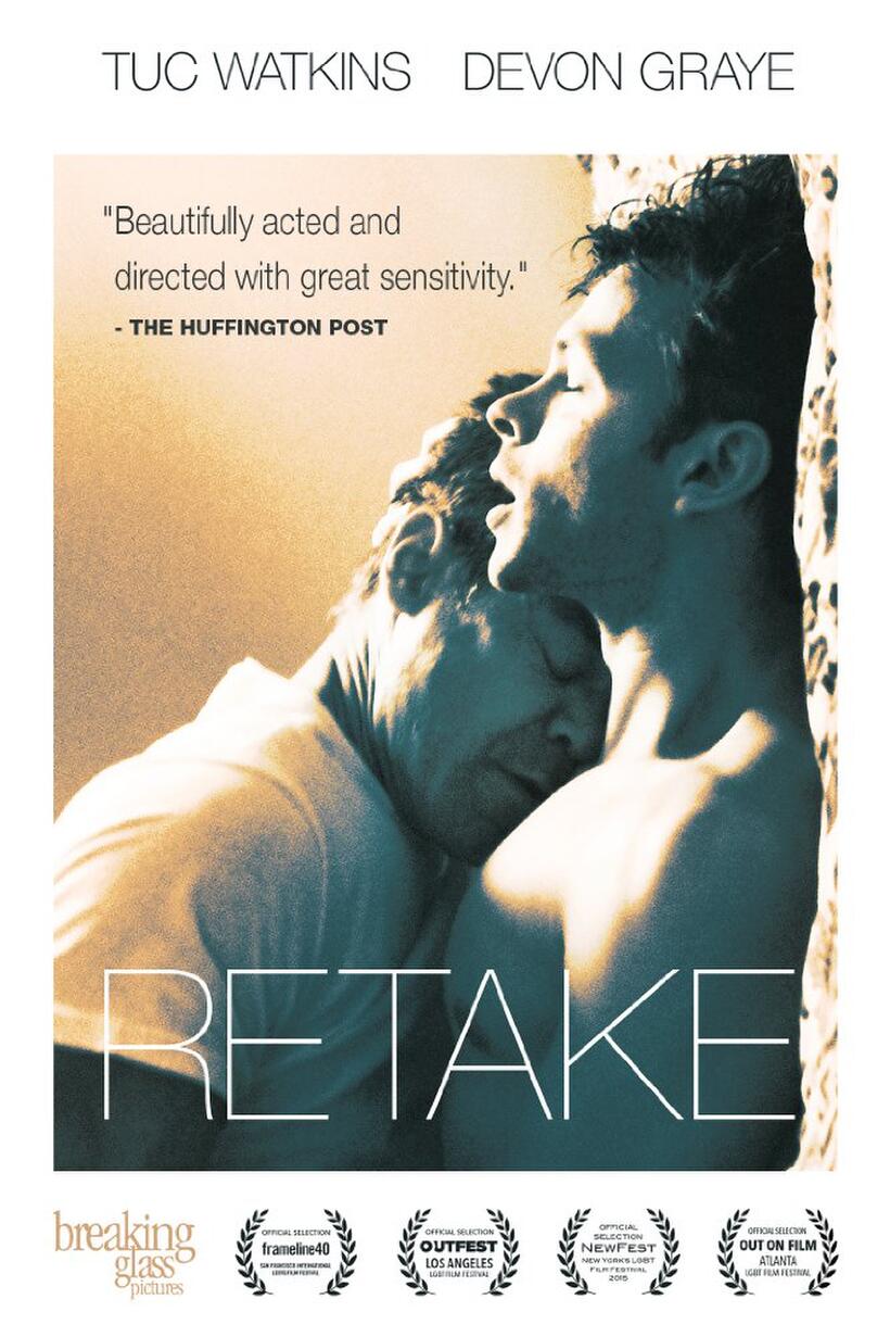 Retake poster art