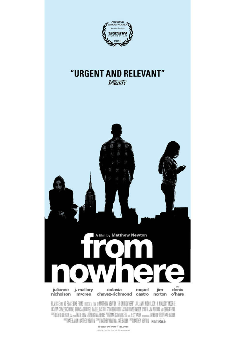 From Nowhere poster art