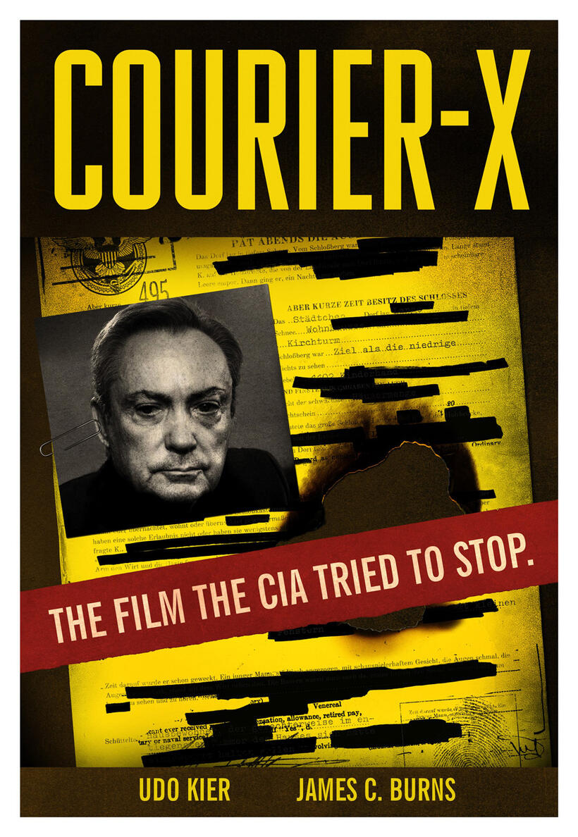 Courier-X poster art