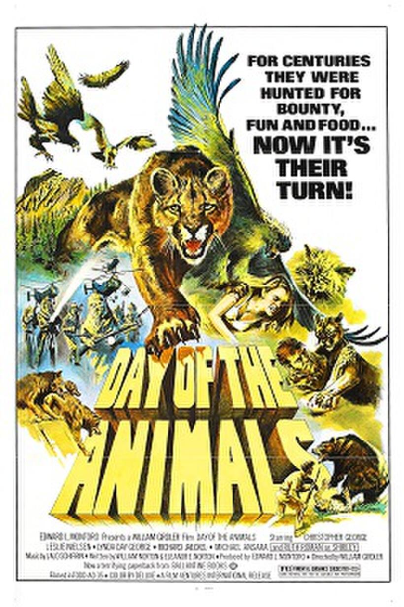 Poster art for "Day of the Animals."
