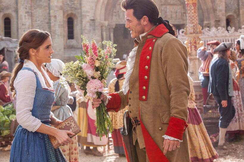 A scene from "Beauty And The Beast."