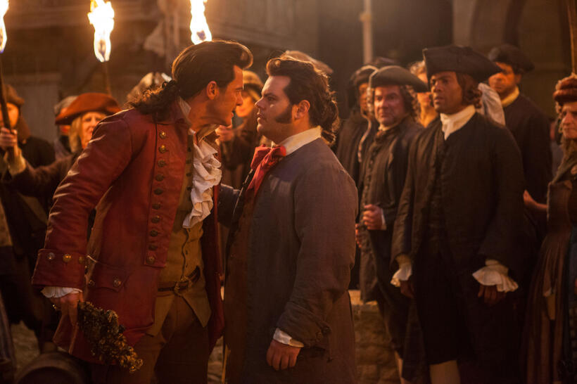 A scene from "Beauty And The Beast."