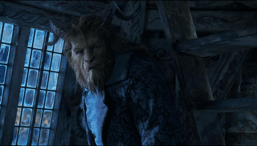 A scene from "Beauty And The Beast."