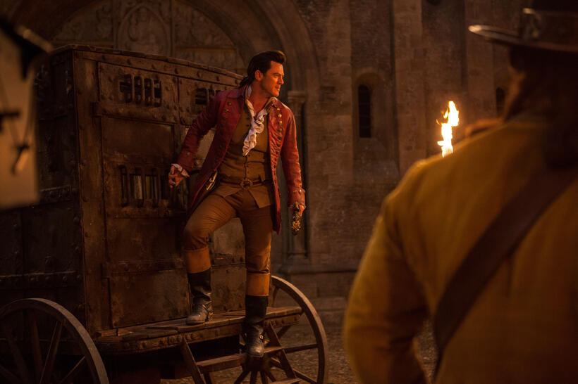 A scene from "Beauty And The Beast."