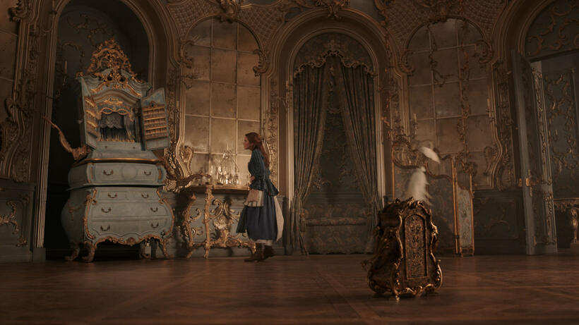 A scene from "Beauty And The Beast."
