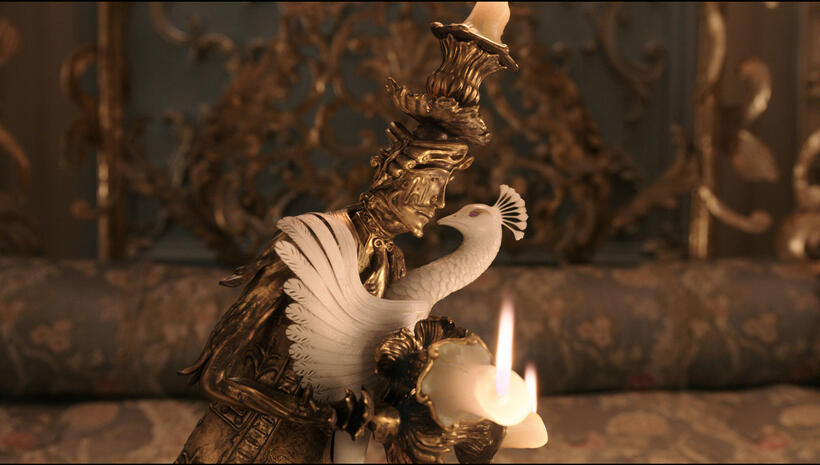 A scene from "Beauty And The Beast."