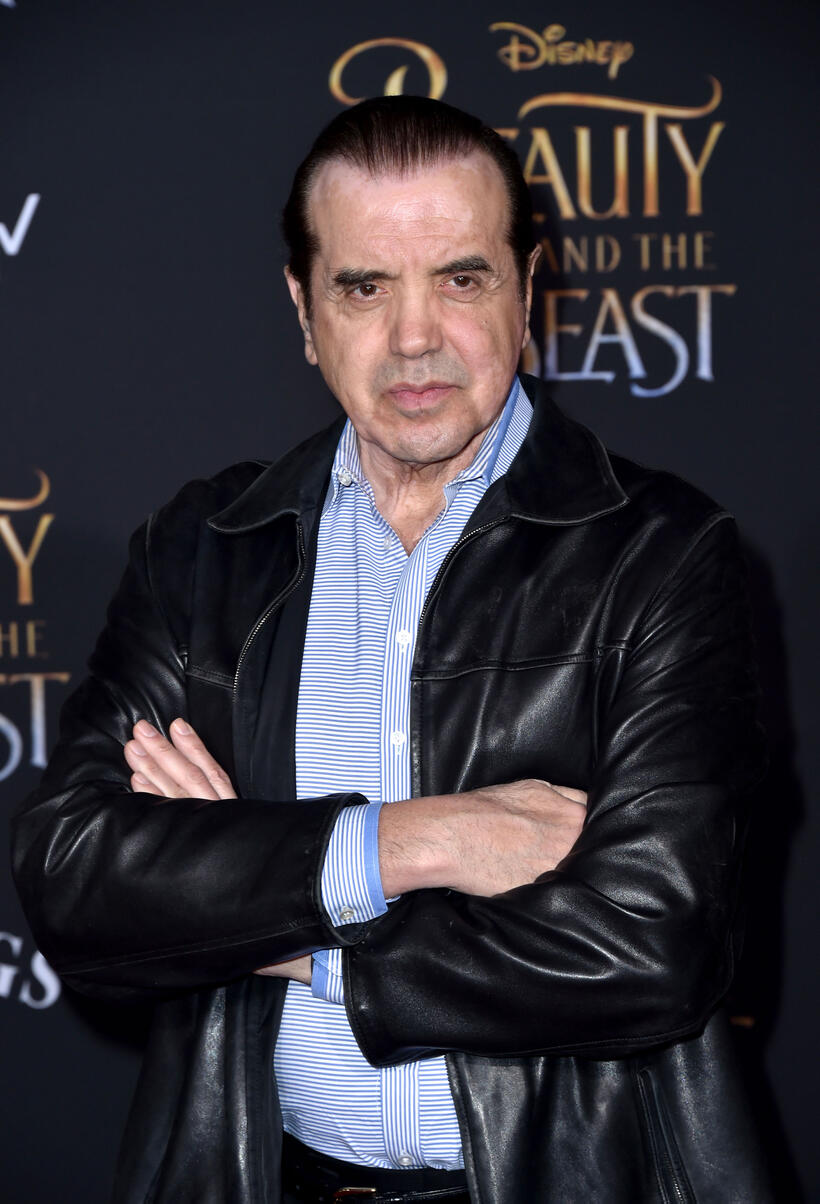 Chazz Palminteri at the California premiere of "Beauty And The Beast."
