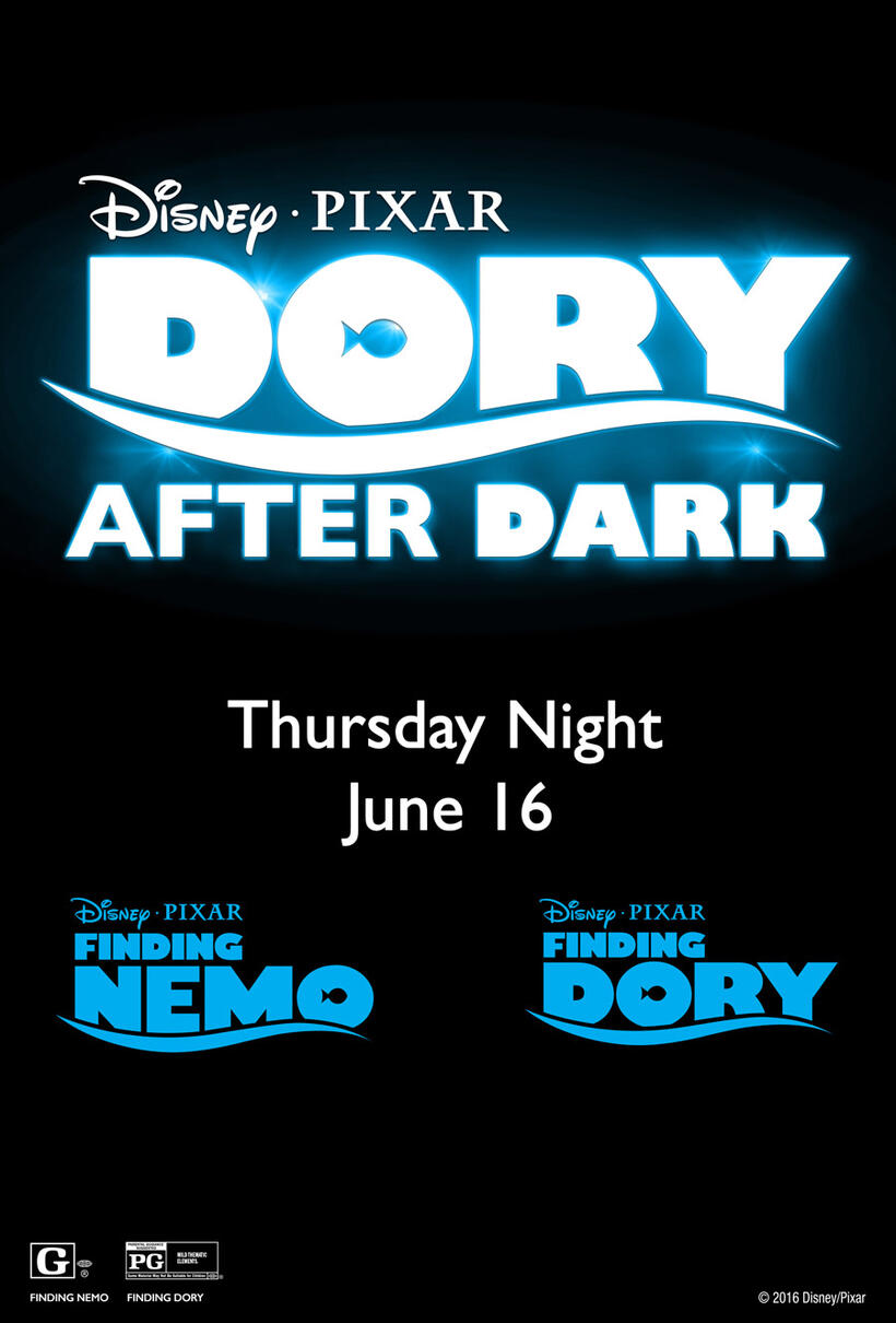 Dory After Dark poster art