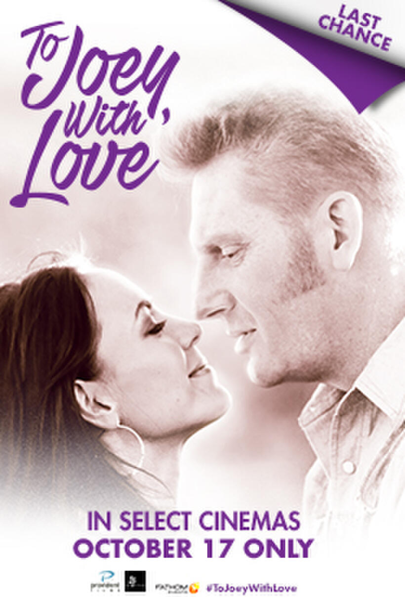 Poster art for "To Joey, With Love."