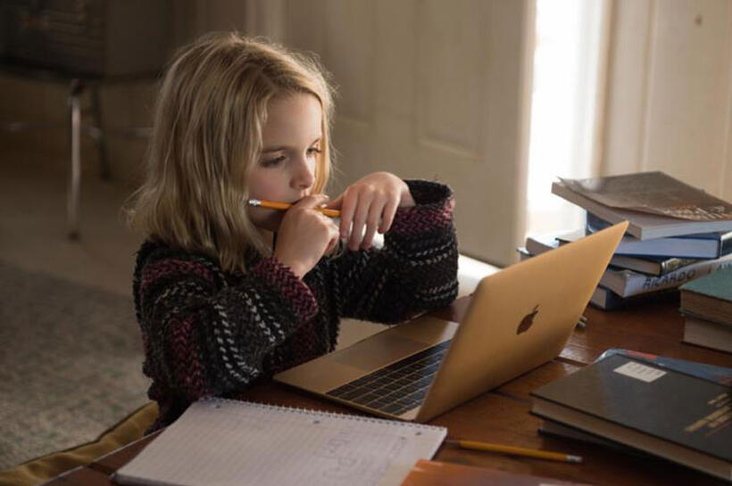 A scene from "Gifted."