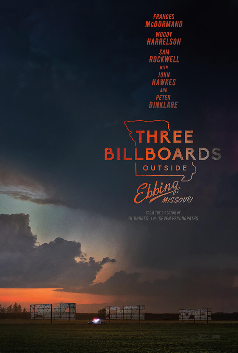Three Billboards Outside Ebbing, Missouri poster art
