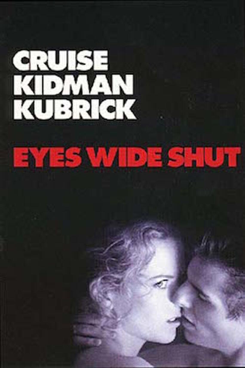 Poster art for "Eyes Wide Shut."