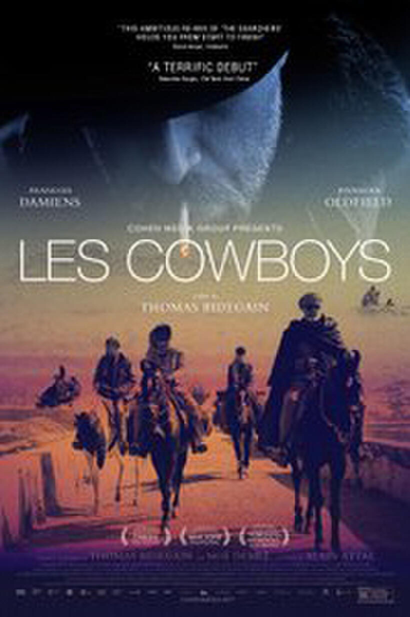 Les Cowboys poster