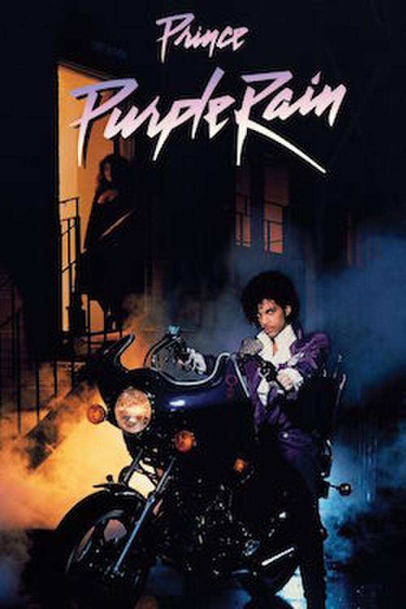 Poster art for "Purple Rain."