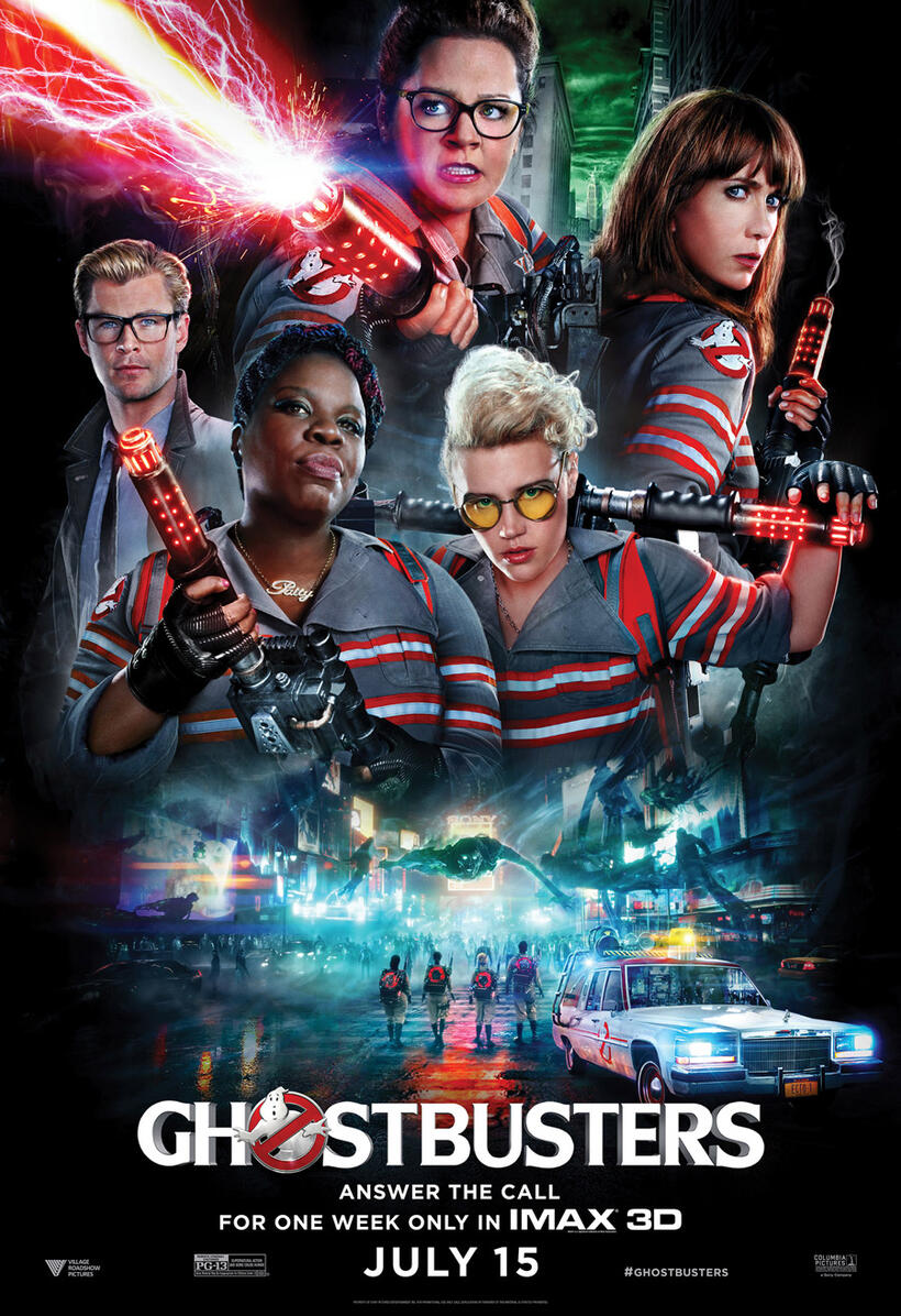 Ghostbusters poster art