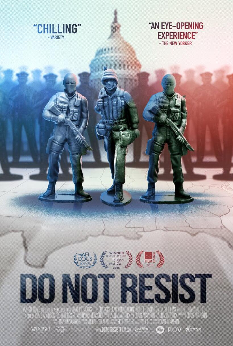 Do Not Resist poster art