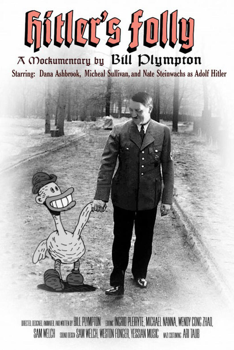 Hitler's Folly poster