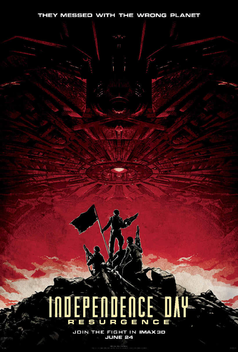 Independence Day: Resurgence poster art