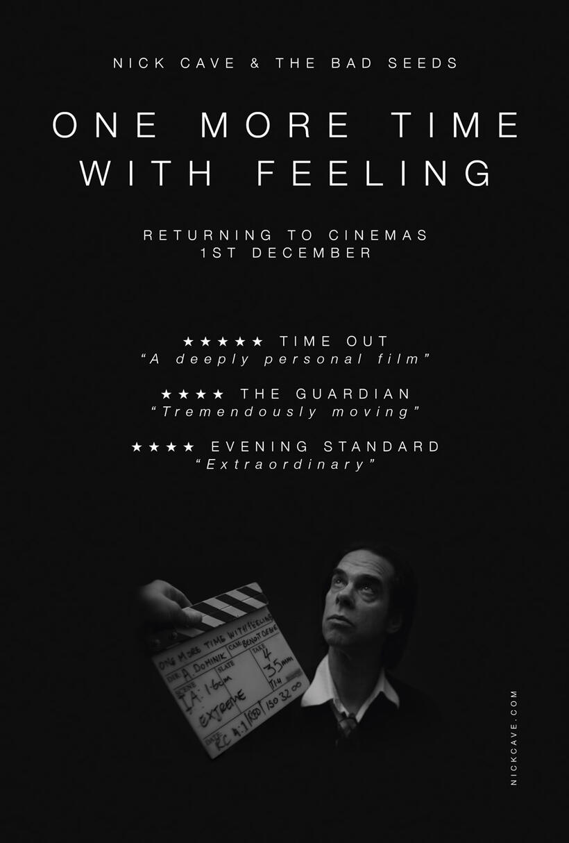 One More Time With Feeling poster art