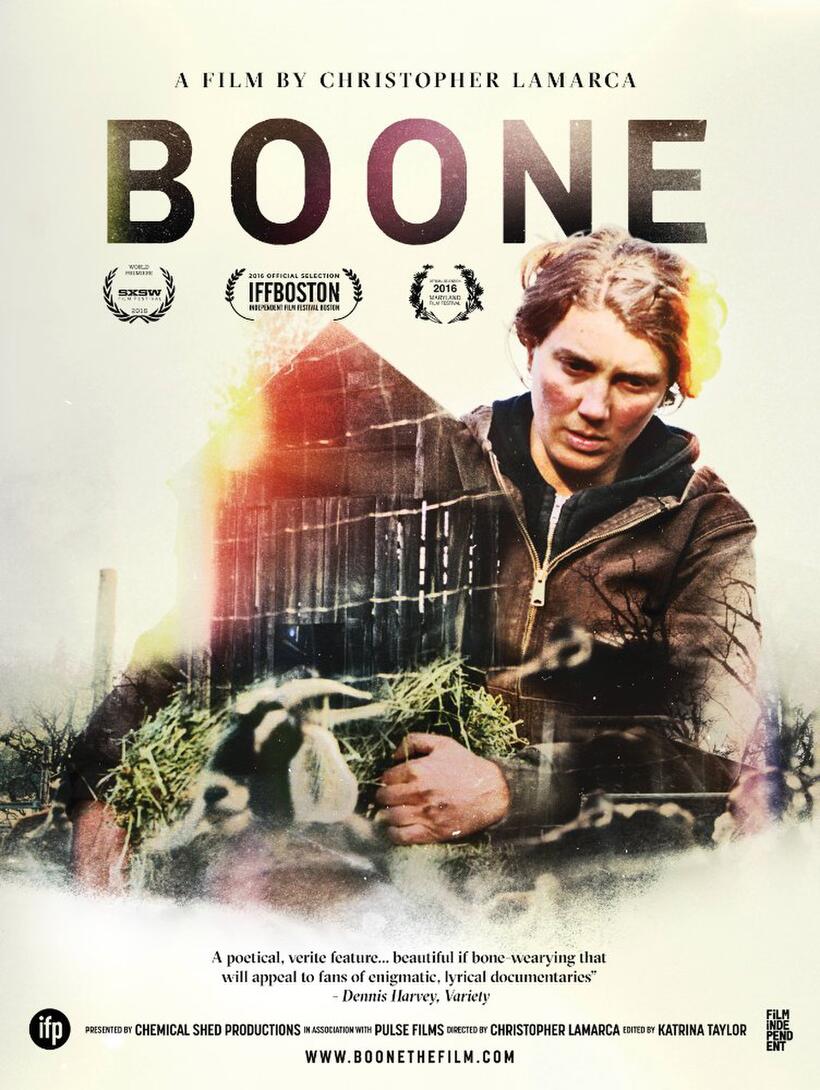 Boone poster art