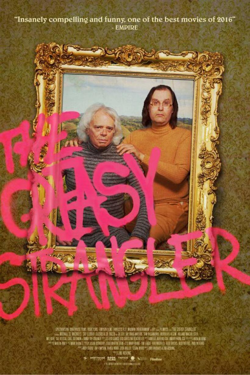 The Greasy Strangler poster art