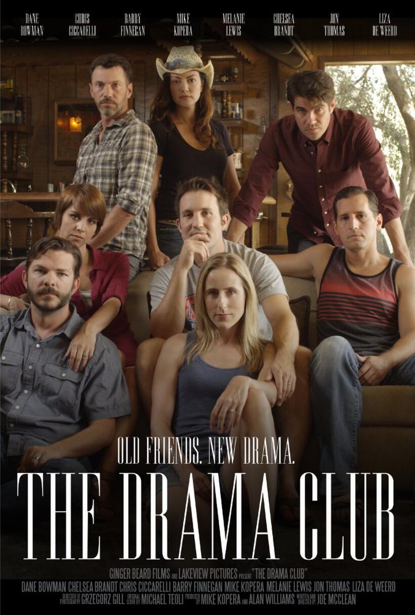 The Drama Club poster art