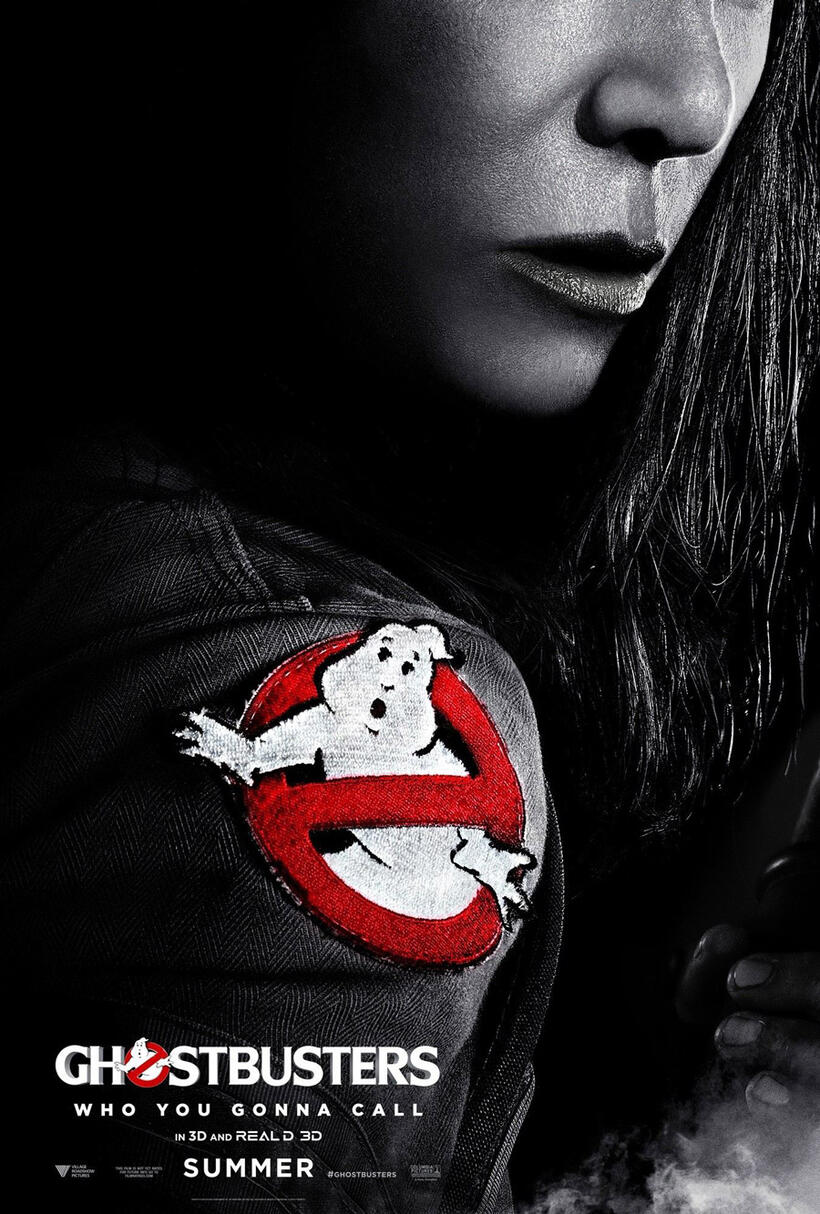Ghostbusters poster art