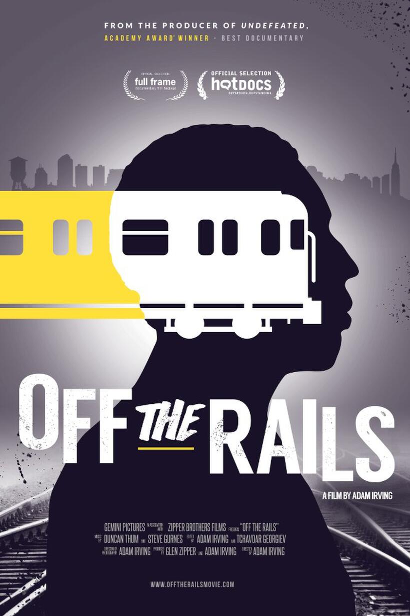 Off The Rails poster art
