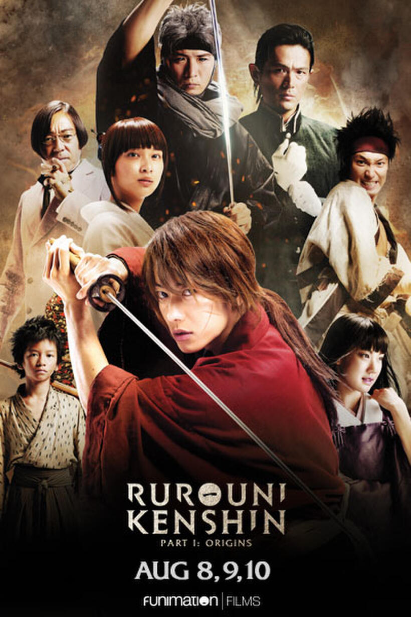 Kenshin Part 1: Origin poster art