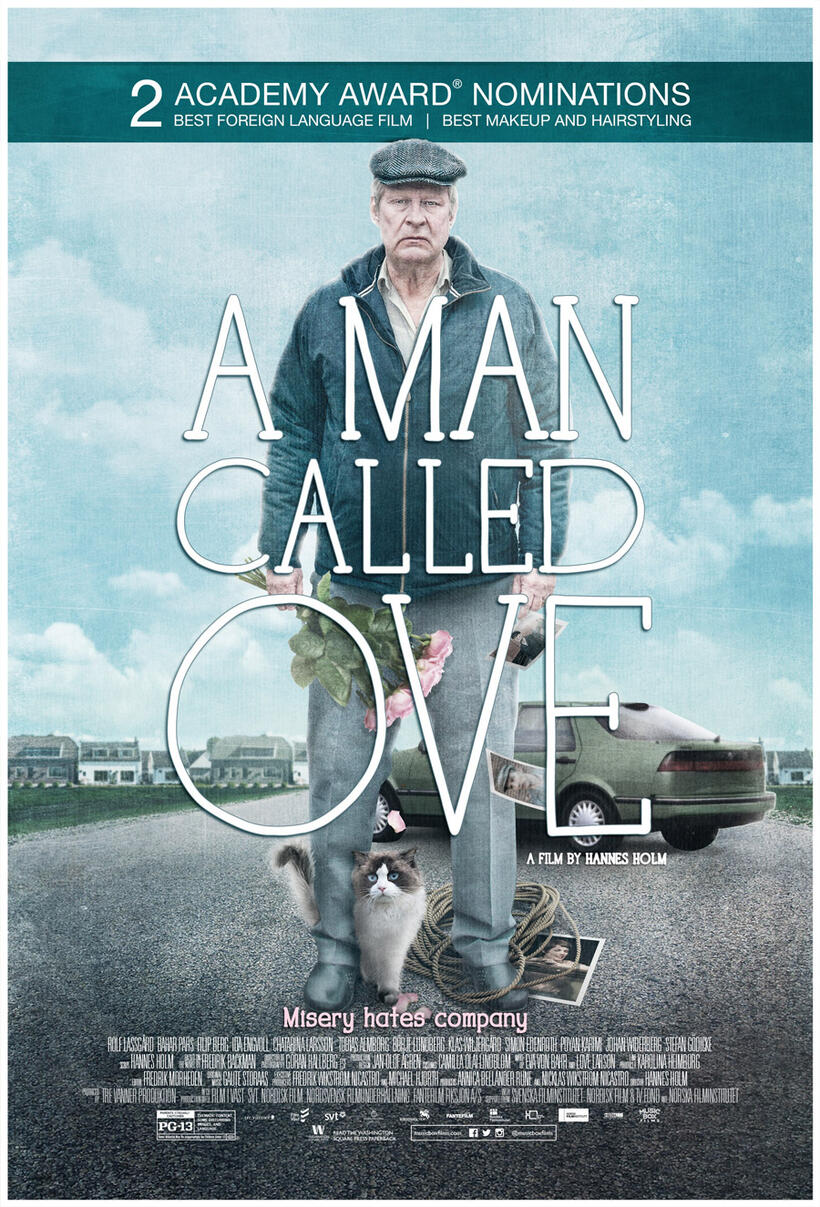 A Man Called Ove poster art