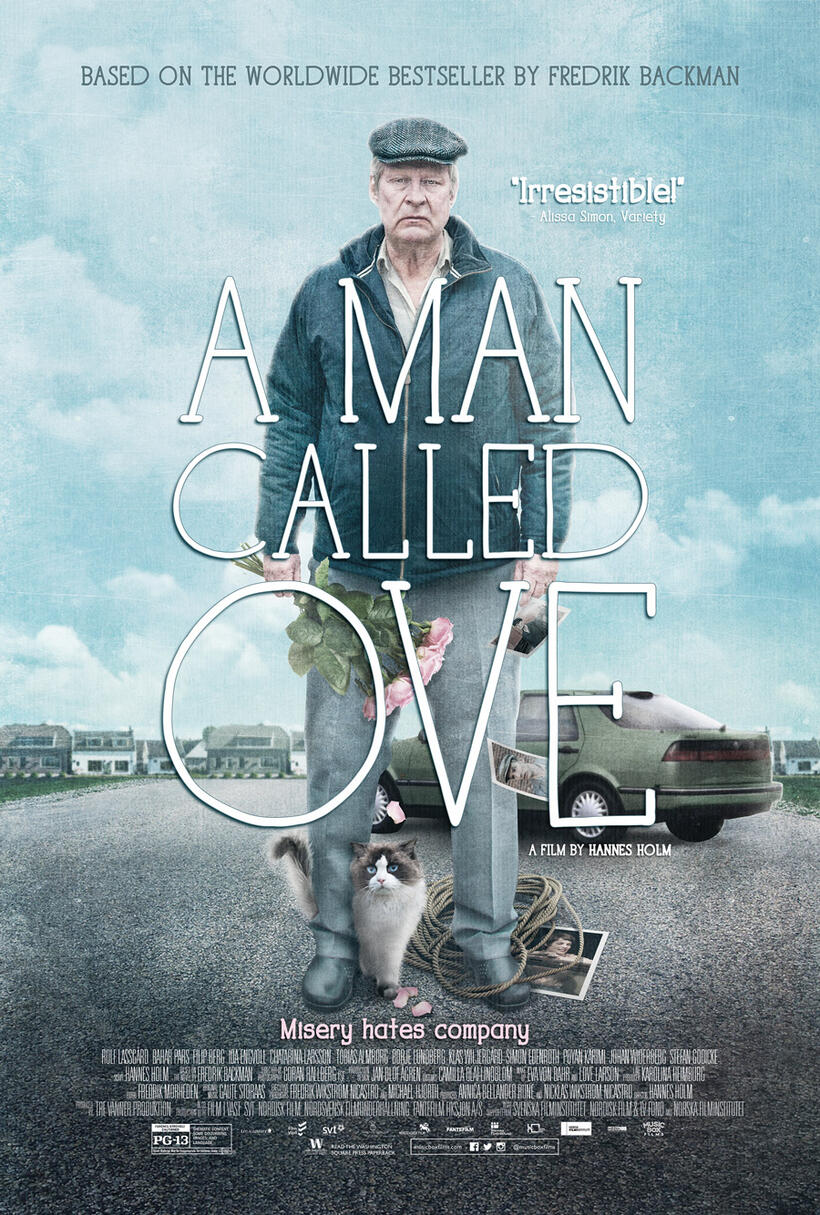 A Man Called Ove poster art