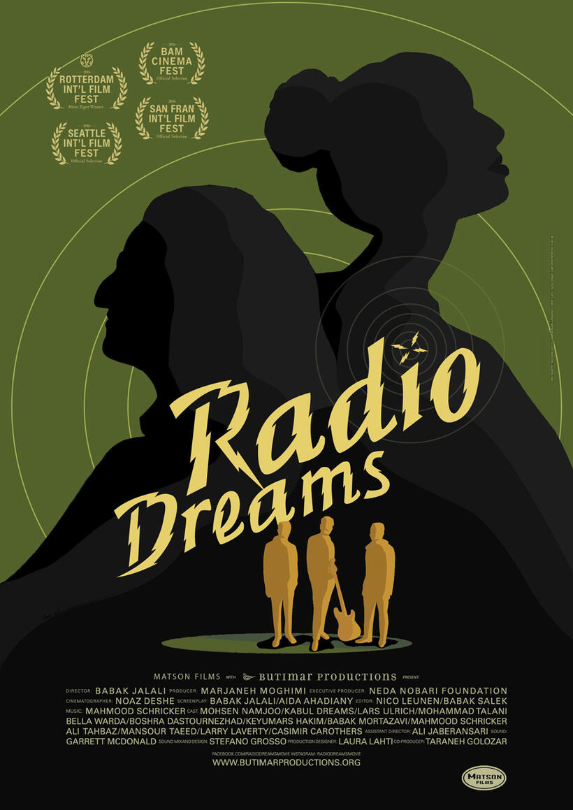 Radio Dreams poster art