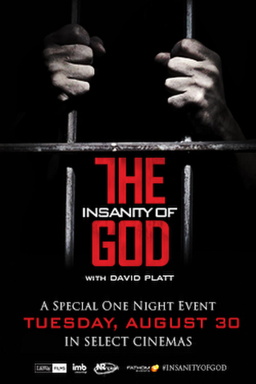 Poster art for "The Insanity of God."