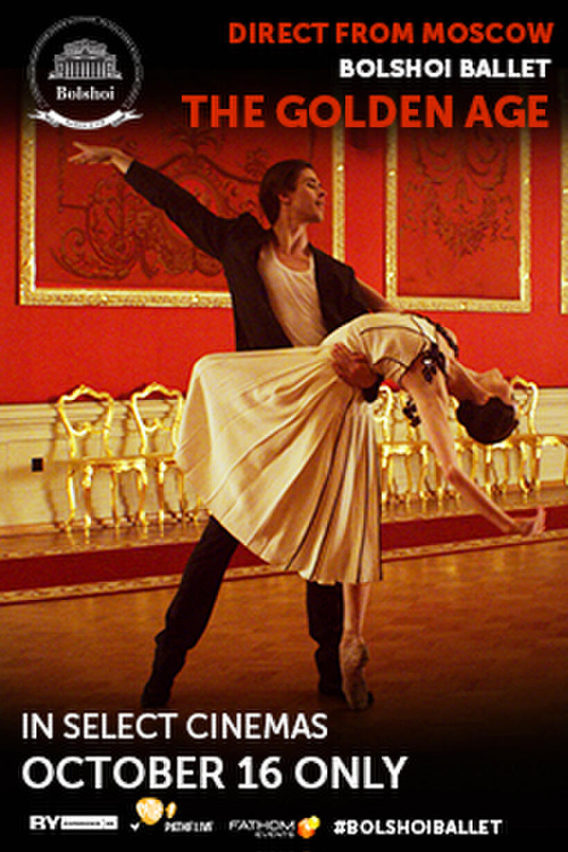 Poster art for "Bolshoi Ballet: The Golden Age (2016)."
