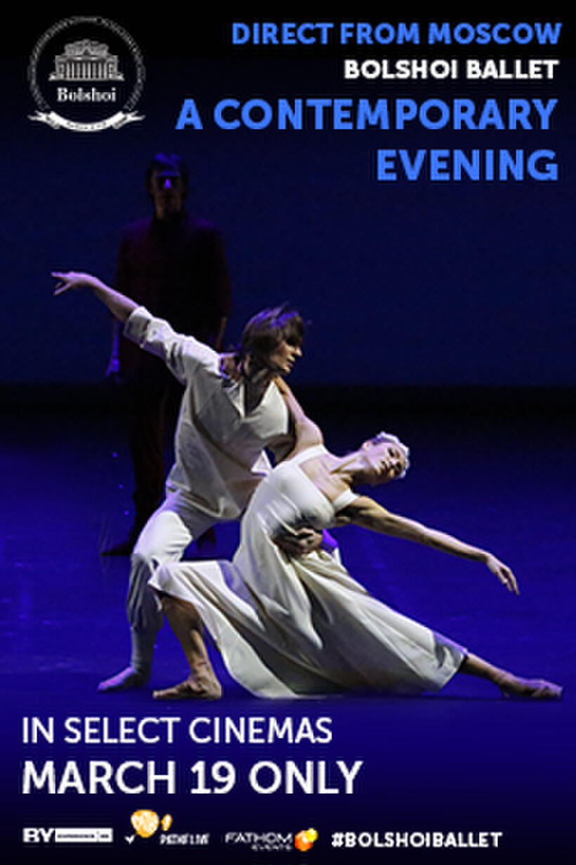 Poster art for "Bolshoi Ballet: A Contemporary Evening (2017)."