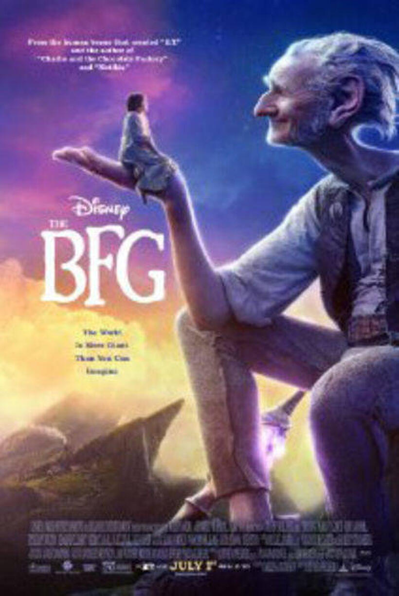 The BFG poster art
