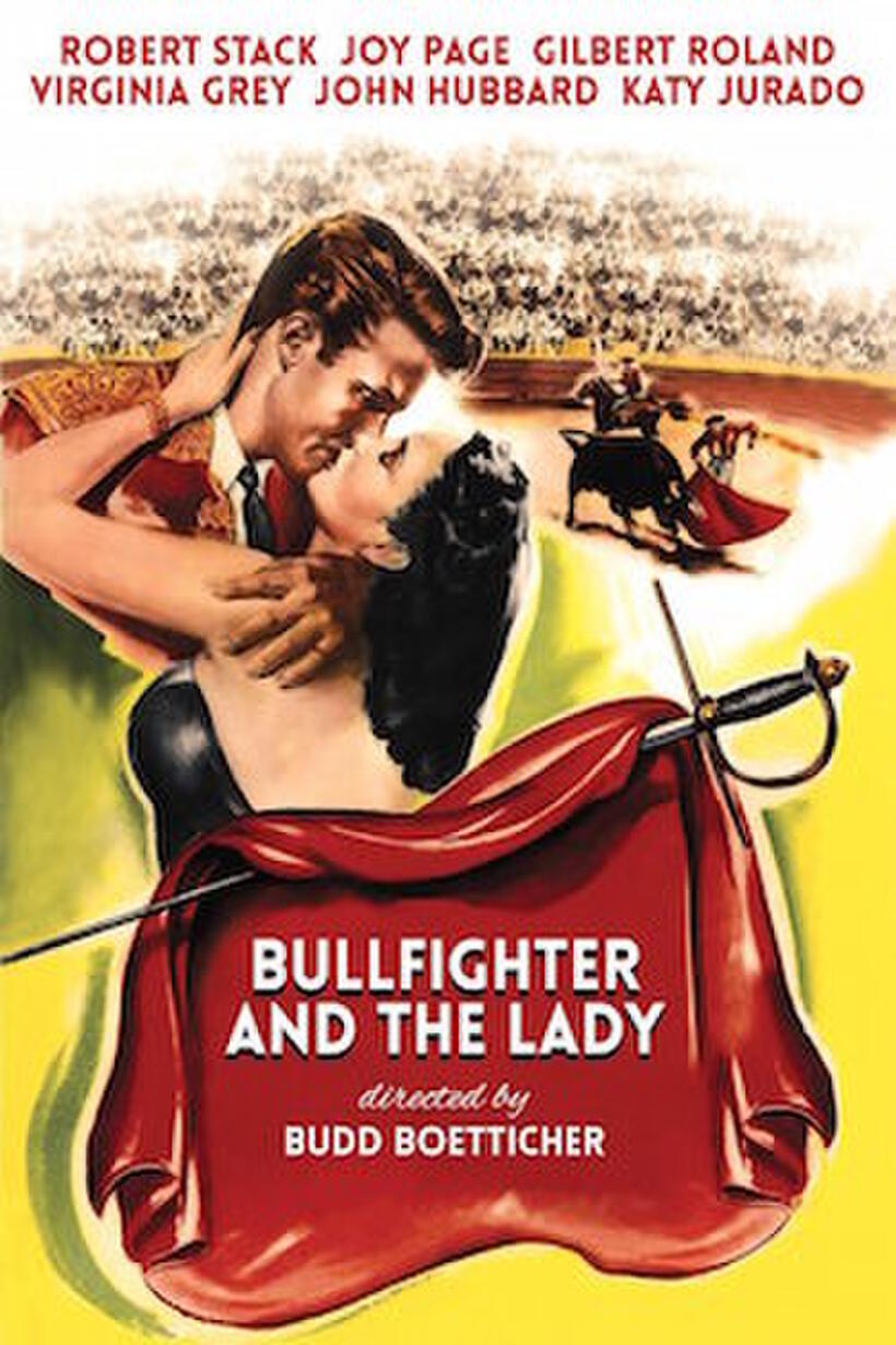 Poster art for "Bullfighter and the Lady."