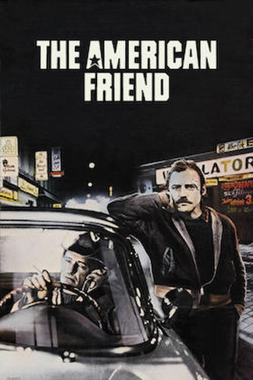 Poster art for "The American Friend."